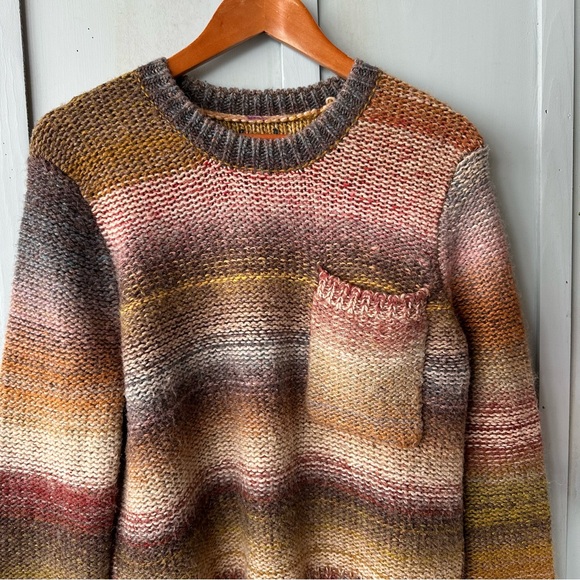 Roots Multicolor Striped Crewneck Sweater - Picture 2 of 6